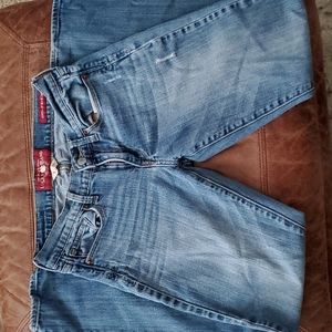 Lucky brand jeans.  Sophia straight